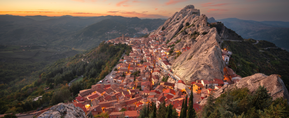Castelmezzano & Pietrapertosa