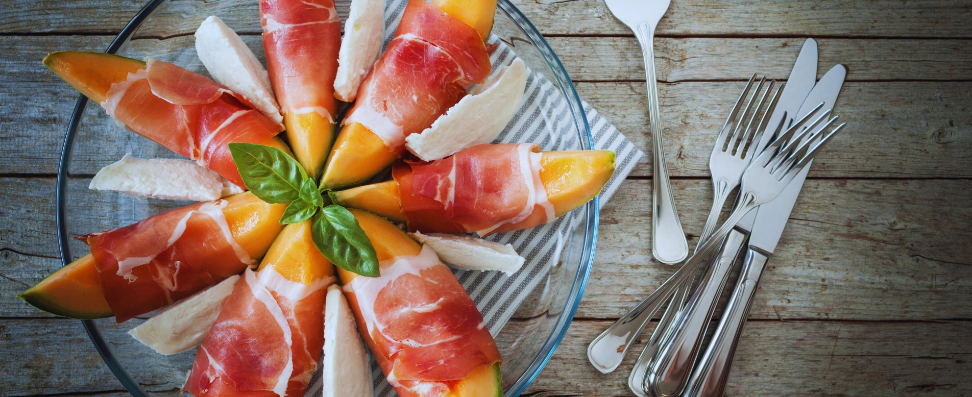 proschutto e melone
